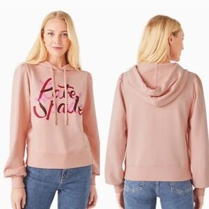 Kate Spade Ribbon Hoodie XL